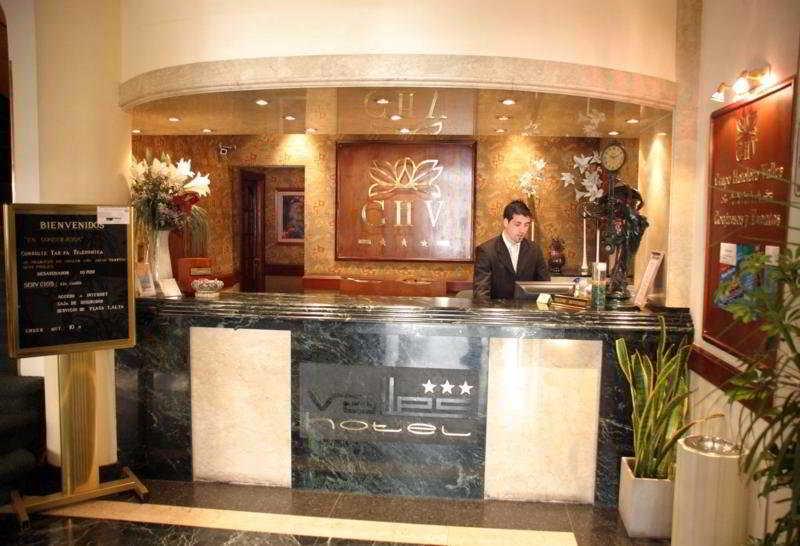Hotel Valles Мар-дель-Плата Экстерьер фото